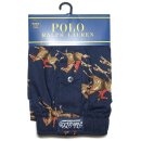 Polo Ralph Lauren Hunter & Dog Cotton Trunks / Navy