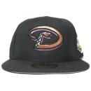 New Era 59Fifty Fitted Cap Arizona Diamondbacks 2001 World Series / Black