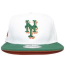 New Era 9Fifty Snapback Cap New York Mets 40th Anniversary / White x Green (Orange UV)