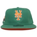New Era 9Fifty Snapback Cap “New York Mets 40th Anniversary” / Green 2 (Orange UV)