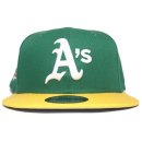 New Era 9Fifty Snapback Cap “Oakland Athletics 1989 World Series” / Green x Yellow
