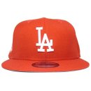 New Era 9Fifty Snapback Cap Los Angeles Dodgers 60th Anniversary / Red