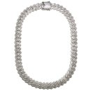 Silver 925 Miami Cuban Chain Necklace No.331 / Silver