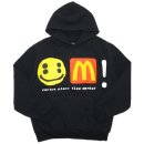 CPFM for McDonald's Merch CPFM McDonald's Icons! Pullover Hoodie / Black