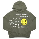 CPFM for McDonald's Merch Seeing Double McDonald's Pullover Hoodie / Army Green