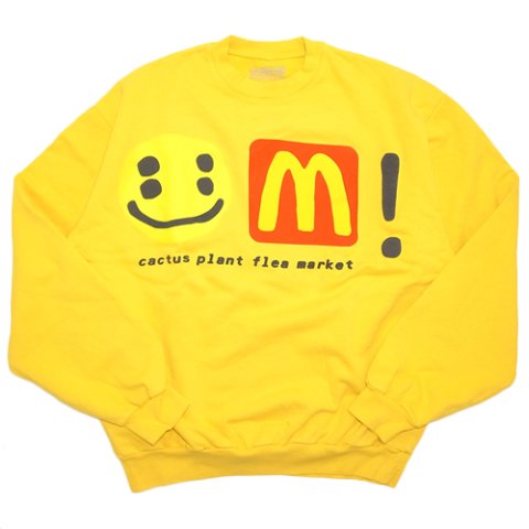 CPFM for McDonald's Merch CPFM McDonald's Icons! Crewneck Sweat ...