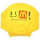 CPFM for McDonald's Merch CPFM McDonald's Icons! Crewneck Sweat / Gold