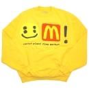 CPFM for McDonald's Merch CPFM McDonald's Icons! Crewneck Sweat / Gold