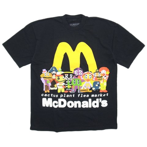 CPFM for McDonald's Merch Cactus Buddy! and Friends T-shirts ...