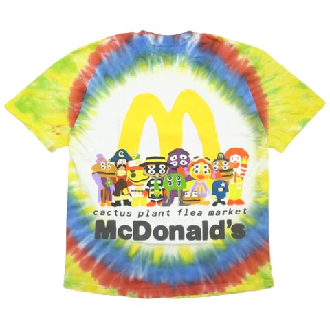 CPFM for McDonald's Merch Cactus Buddy! and Friends Tie dye T-shirts /  Multi - 名古屋 Blow Import HIPHOP WEAR SHOP