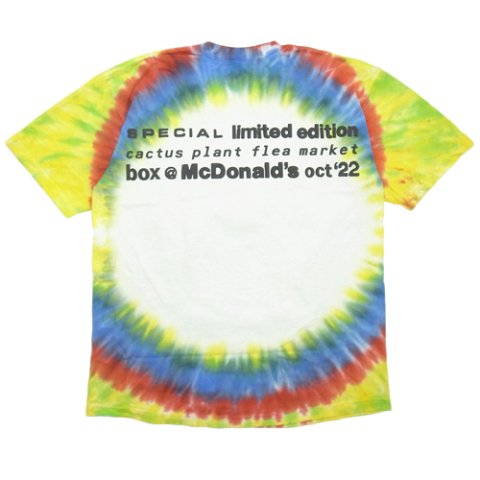 CPFM for McDonald's Merch Cactus Buddy! and Friends Tie dye T-shirts /  Multi - 名古屋 Blow Import HIPHOP WEAR SHOP