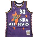 Mitchell & Ness Swingman Jersey “NBA All-Star 1995 East Shaquille O'neal” / Purple