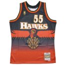 Mitchell & Ness Swingman Jersey Atlanta Hawks 1996-97 Dikembe Mutombo / Black