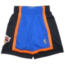 Mitchell & Ness Swingman Shorts “New York Knicks 1996-97” / Blue x Black
