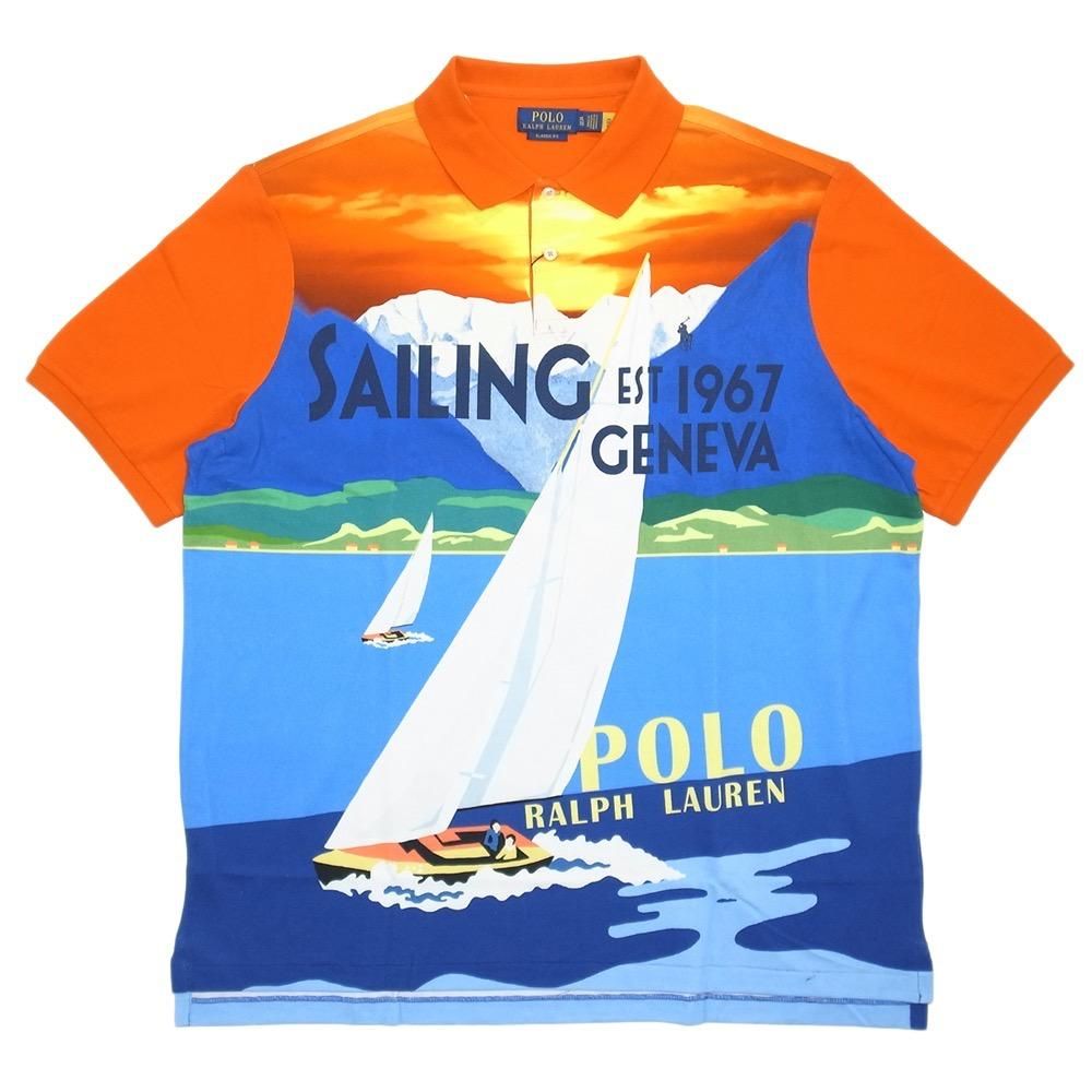 送料関税無料【POLO RALPH LAUREN】ポロシャツ ポロ ラルフ ローレン POLO RALPH LAUREN スリム フィット