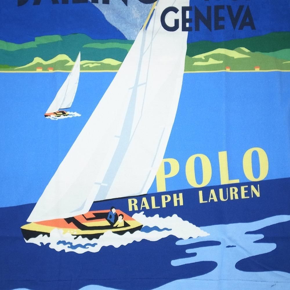 【M】Polo Ralph Lauren セーリングボート ポロシャツ Polo Ralph Lauren Sail Boat Polo Shirts / Multi - 名古屋