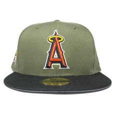 New Era 59Fifty Fitted Cap “Los Angeles Angels 2002 World Series Champions 20th Anniversary” / Olive