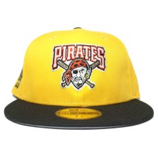 New Era 59Fifty Fitted Cap Pittsburgh Pirates 2006 All Star Game / Yellow x Black