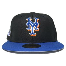 New Era 59Fifty Fitted Cap New York Mets Subway Series / Black x Blue