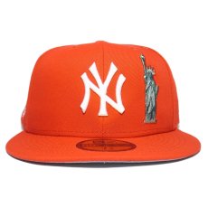 New Era 59Fifty Fitted Cap “New York Yankees 2009 Yankee Stadium Inaugural Season” / Red