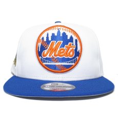 New Era 9Fifty Snapback Cap New York Mets 40th Anniversary / White x Blue