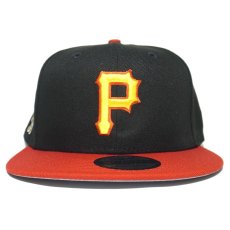 New Era 9Fifty Snapback Cap Pittsburgh Pirates 2006 All Star Game / Black x Red