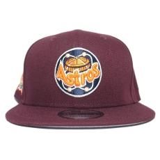 New Era 9Fifty Snapback Cap Houston Astros 1986 Astrodome / Maroon