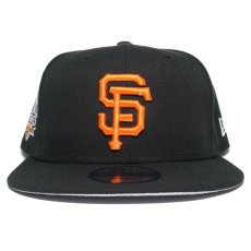 New Era 9Fifty Snapback Cap San Francisco Giants 2010 World Series / Black