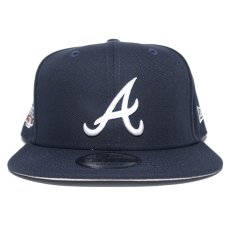 New Era 9Fifty Snapback Cap “Atlanta Braves 2021 World Series” / Navy