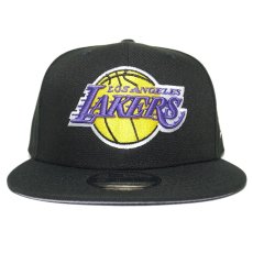 New Era 9Fifty Snapback Cap “Los Angeles Lakers” / Black