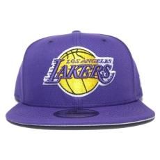 New Era 9Fifty Snapback Cap Los Angeles Lakers / Purple