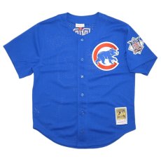 Mitchell & Ness Authentic Mesh BP Jersey “Chicago Cubs 1997 Ryne Sandberg” / Blue