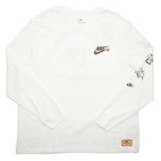 Nike Better Together L/S T-shirts / White
