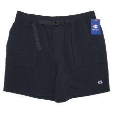 Champion Belted Nylon Shorts / Black