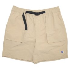 Champion Belted Nylon Shorts / Country Walnut