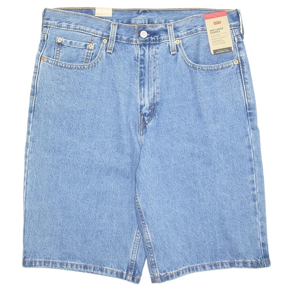 Levi's 469 Denim Shorts / Indigo - 名古屋 Blow Import HIPHOP