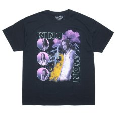 King Von Official Merch Collage T-shirts / Black