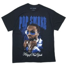 Pop Smoke Official Merch King of New York II T-shirts / Black
