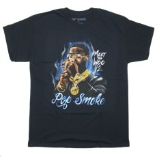 Pop Smoke Official Merch Meet The Woo 2 T-shirts / Black