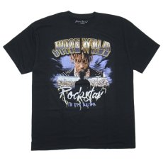 Juice WRLD Official Merch Rockstar In His Prime T-shirts / Black