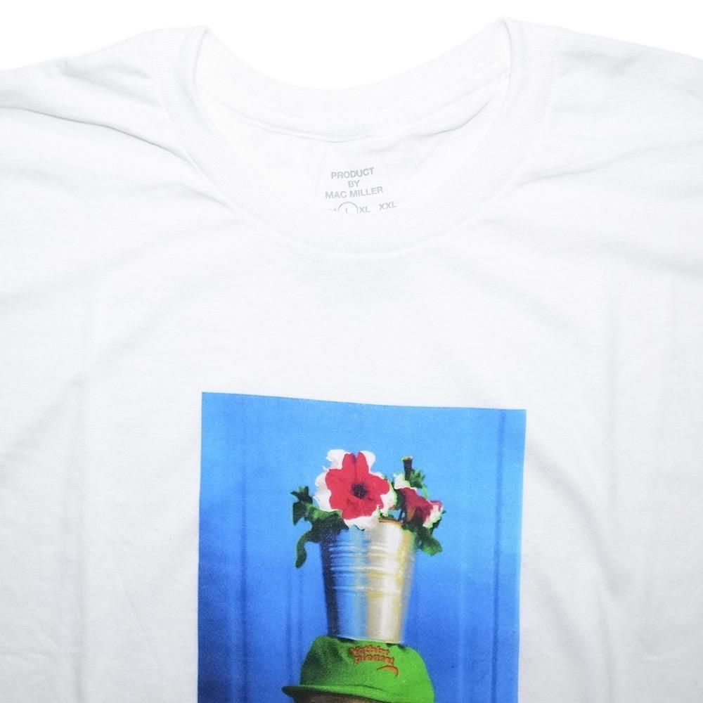 Mac Miller Official Merch Flower T-shirts / White - 名古屋