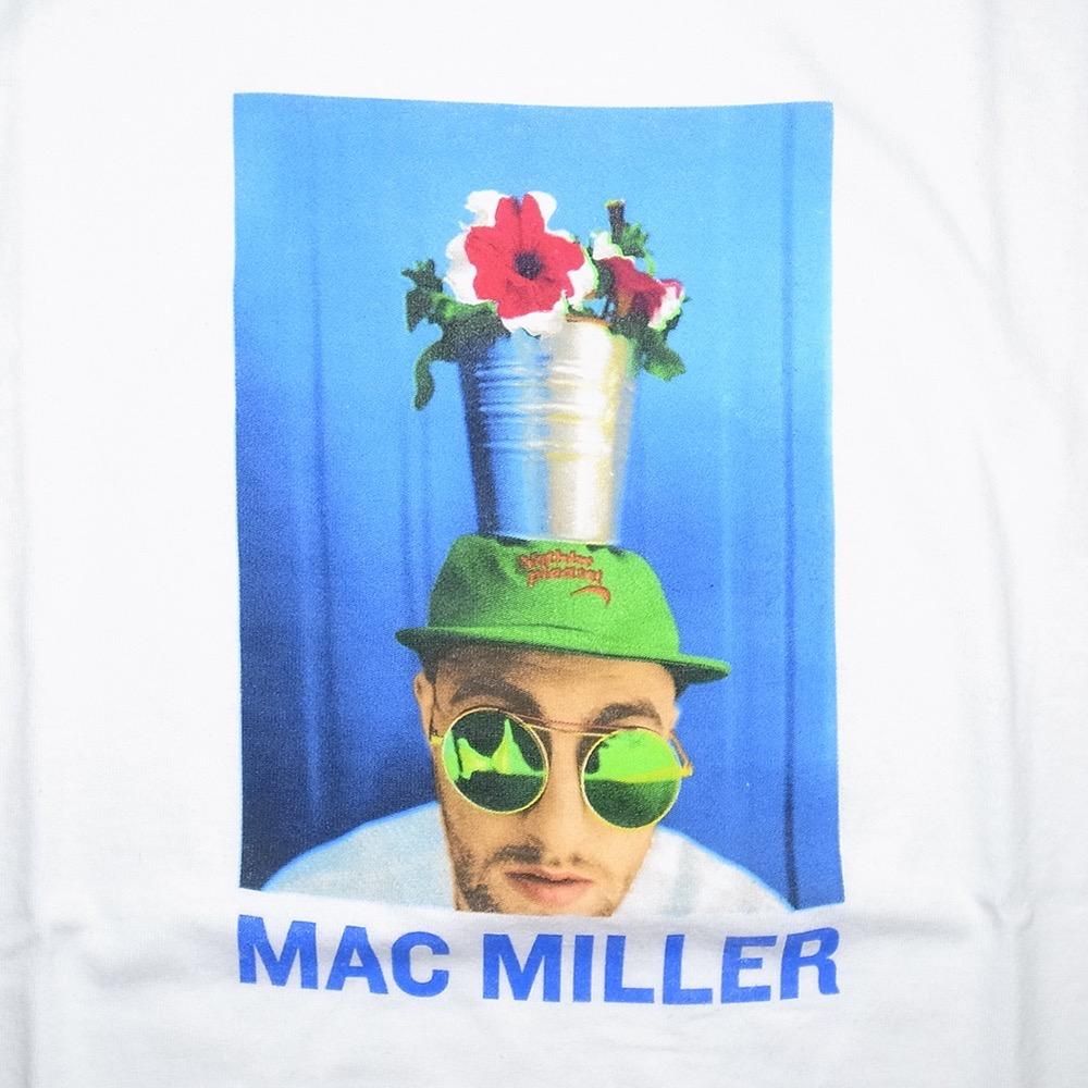 マック・ミラー　MAC MILLER　オフィシャル　Tシャツ　未着用　©2017 Hip HOP(ヒップホップ) ラップTシャツの取り扱い 販売-Mac