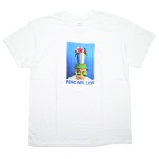 Mac Miller Official Merch Flower T-shirts / White