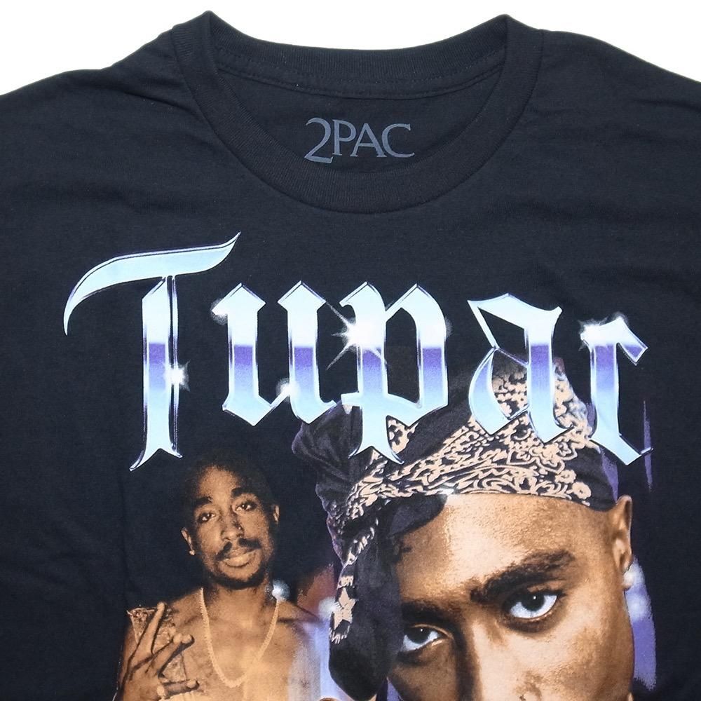 2Pac Official Merch All Eyez On Me T-shirts / Black - 名古屋 2Pac Official Merch All Eyez On Me T-shirts / Black - 名古屋