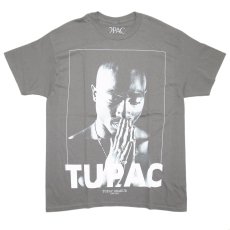 2Pac Official Merch Praying T-shirts / Grey