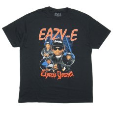 Eazy-E Official Merch Express Yourself T-shirts / Black