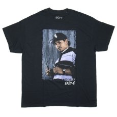 Eazy-E Official Merch Photo T-shirts / Black
