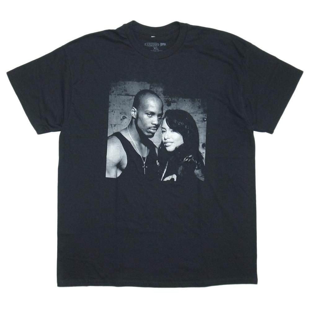 Aaliyah x DMX Official Merch Come Back in One Piece T-shirts