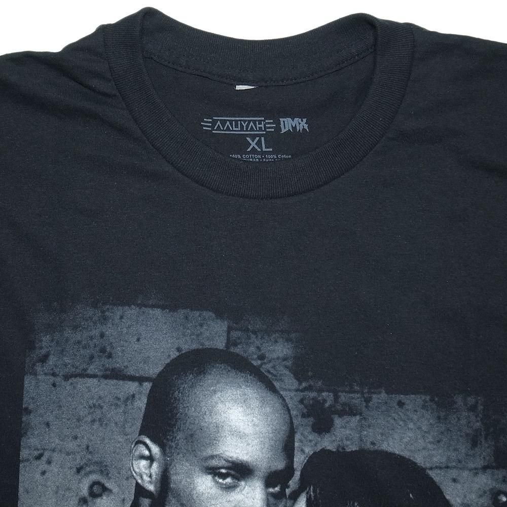Aaliyah x DMX Official Merch Come Back in One Piece T-shirts