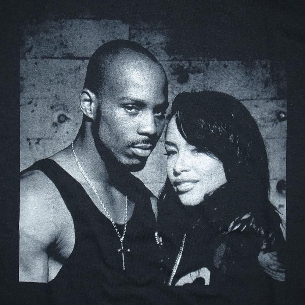 Aaliyah Back and Forth Tシャツ Lサイズ ブラック Aaliyah Back and Forth Tシャツ Lサイズ ブラック